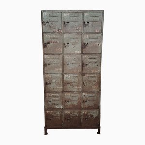 Armoire De Rangement Vintage En Métal Pour Aiguilles Pfanstiehl #3