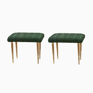Set de Tabourets, Italie, 1950s