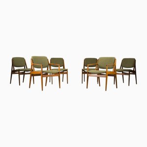 Dining Chairs & Sets by Arne Vodder at Pamono