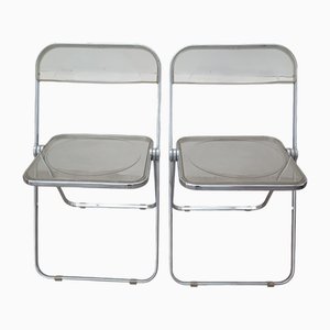 Giancarlo Piretti's Plia Folding Chair Giancarlo Piretti's Plia Folding Chair