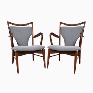 Dänische Vintage Sessel, 2er Set