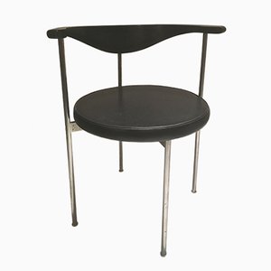 Silla de Frederik Sieck para Fritz Hansen, años 60