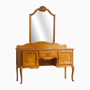 slim fit dress slacks Claremont Solid Brass Paneled Dressing Table Mirror