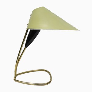 Lámpara de mesa italiana, años 50
