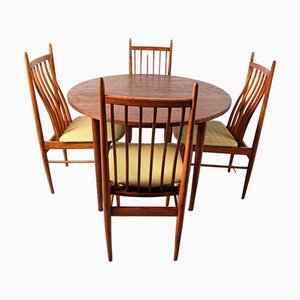 Dining Chairs & Sets by Arne Vodder at Pamono