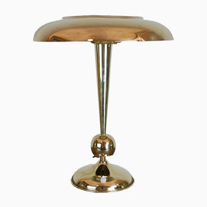 Lámpara de mesa italiana vintage de Oscar Torlasco para Lumi