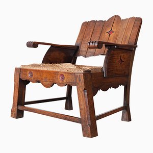 Antique Lounge Chair