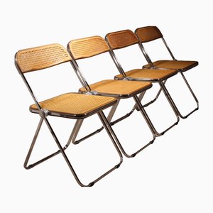 Giancarlo Piretti's Plia Folding Chair Giancarlo Piretti's Plia Folding Chair