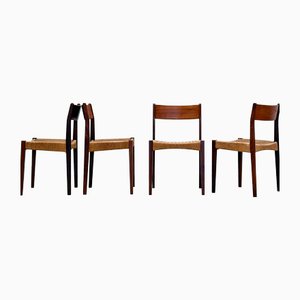 Side Chairs & Dining Chairs by Poul M. Volther online at Pamono