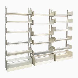 Mensola Industriale A Parete 5 Piani In Ferro E Legno – Vintage, 35x20 Cm, Carico 20 Kg Per Livello