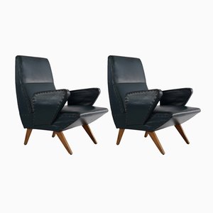 Armchairs by Nino Zoncada, 1950s, Set of 2