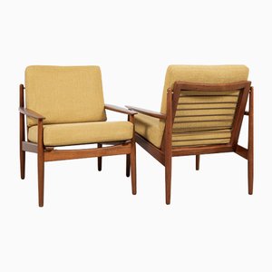Lounge Chairs & Armchairs by Arne Vodder at Pamono