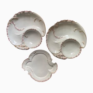 Indigo Storm Pasta Bowl by Faye Toogood for 1882 Ltd for sale at
