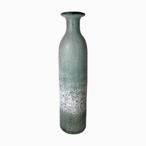 Parakeets Vase in Glass by René Lalique, 1919 for sale at Pamono