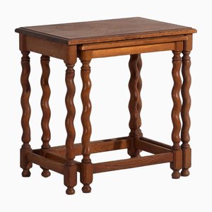 家具 Antique nesting tables nest of table Vintage Nesting Tables and Stacking Tables Online Shop | Buy