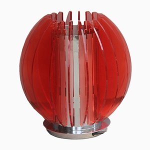 Table Lamp in Acrylic Glass, 1980s