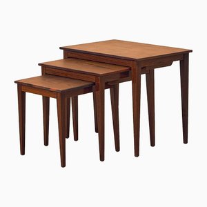家具 Antique nesting tables nest of table Vintage Mid Century Nest of Tables Danish Design Nesting Tables