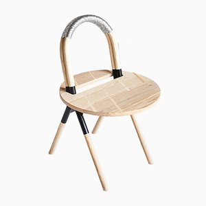WNWI Low Back Chair by De Allegri and Fogale, 2016