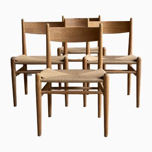 椅子 Carl Hansen &Son Hans J. Wagner Seating for Carl Hansen & Søn at Pamono