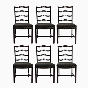 Chaises de Salle à Manger Entièrement Restaurées par Georg Kofoed pour Georg Kofoeds Møbeletablissement, 1930s, Set de 6