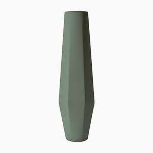 Mittlere Marchigue Vase aus Grünem Beton von Stefano Pugliese für Crea Concrete Design