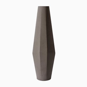 Kleine Marchigue Vase aus Grauem Beton von Stefano Pugliese für Crea Concrete Design