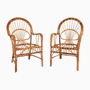 Lounge Chairs & Armchairs by Franco Albini at Pamono