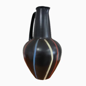 Große Keramik Vase von Ursula Fesca für Waechtersbach, 1955