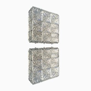 Appliques Murales Vintage de Kinkeldey, Set de 2