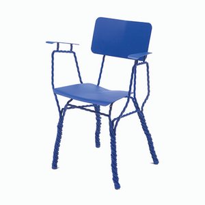 Twisted Chair mit Armlehnen von Ward Wijnant