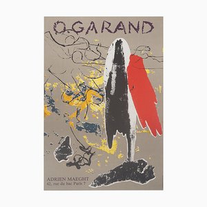 Valerio Adami, Le voyage du dessin, Lithograph for sale at Pamono