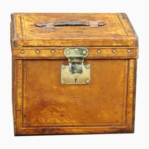 Antique Leather Hat Trunk from Louis Vuitton