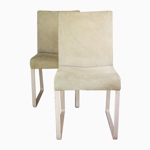 Chaises Vintage par Giovanni Offredi pour Saporiti Italia, Italie, 1970s, Set de 2