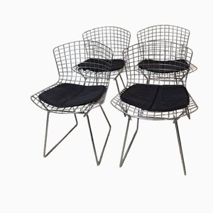 Side Chairs & Dining Chairs by Harry Bertoia at Pamono
