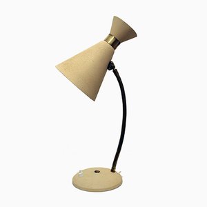 Lampe de Bureau avec Bras Flexible de Rupert Nikoll, Autriche, 1950s