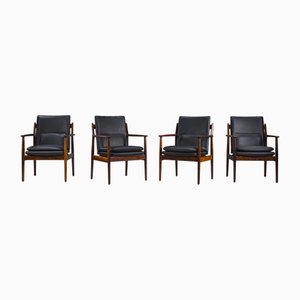 Lounge Chairs & Armchairs by Arne Vodder at Pamono