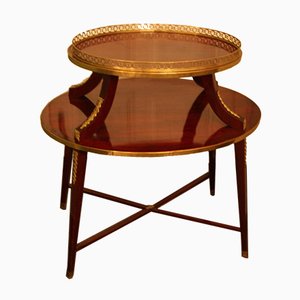 19th-Century Oval Tir Table