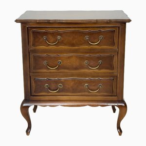 Vintage Chest of Drawers in Wood, 1960s for sale at Pamono