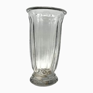 ART DECO Style ガラス 金属 花瓶　Vintage Art Deco Vases at Pamono