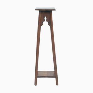 indoor metal plant stand Outsunny Metal Tall Plant Stand with Trellis and Hanging Bar, Plant Holder for Indoor Outdoor Use, 36