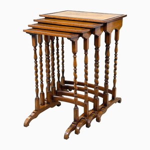 家具 Antique nesting tables nest of table Shop Nesting Tables & Stacking Tables | Online at Pamono