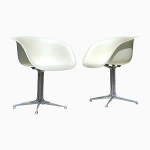 Shell Chairs by Charles & Ray Eames for Herman Miller, 1960s, Set of 2