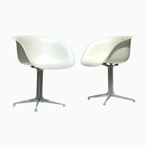 Sillas de Charles & Ray Eames para Herman Miller, años 60. Juego de 2