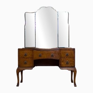 retro dressing table for sale Vintage Dressing Table with Mirror for sale at Pamono