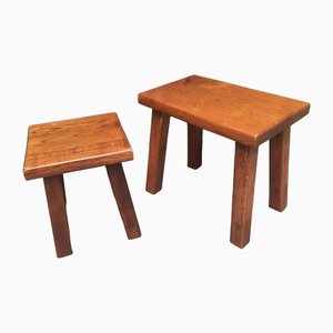 Brutalist Side Tables online at Pamono