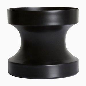 Cir-Cut Vase in Black by LLOT LLOV