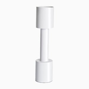 Vase Slim Medeia Blanc par Llot Llov