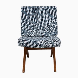 Mid-Century Model FB18 Scissor Lounge Chair by Jan Van Grunsven for Pastoe