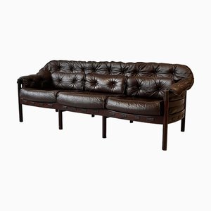 Foster 500 Leather Three-Seater Sofa from Walter Knoll for sale at