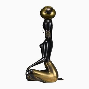 Murano Glass Lovers Sculpture by Pino Signoretto, 1998 for sale at